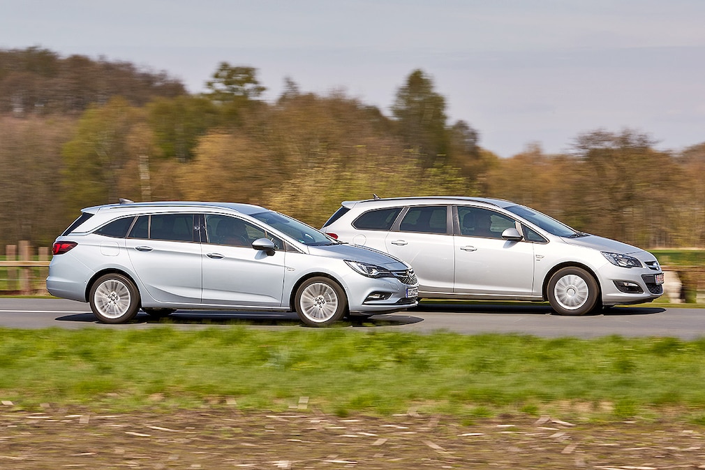Opel Astra Sports Tourer 1.4 Turbo neu Opel Astra Sports Tourer 1.4 Turbo gebraucht