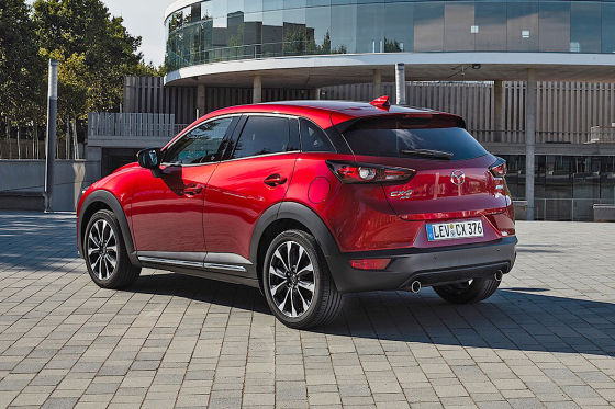 Mazda CX-3 (2019)