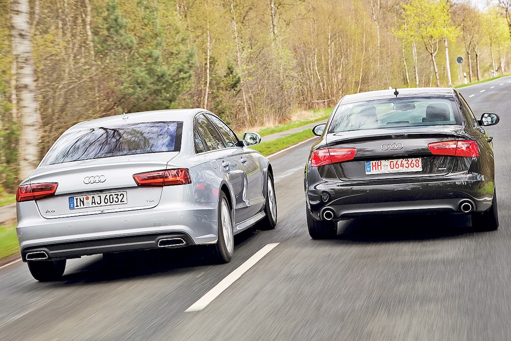 Audi A6 3.0 TDI Audi A6 3.0 TDI quattro