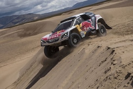Rallye Dakar: Allrad statt Buggy