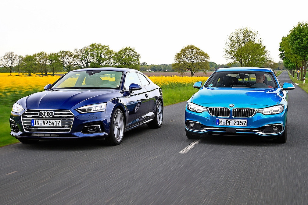 Audi A5 TFSI quattro BMW 430i Coupé