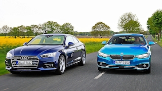Audi A5 Coupé/BMW 4er Coupé: Test