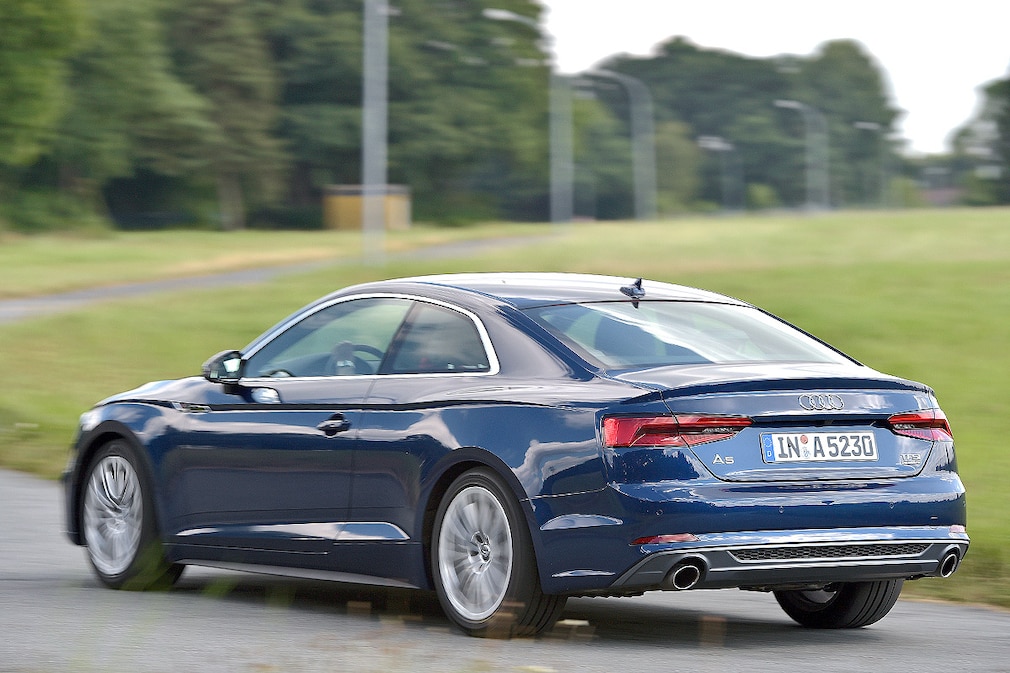 Audi A5 Coupé 2.0 TFSI quattro