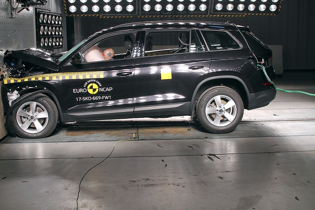 Euro NCAP Crashtest Skoda Kodiaq
