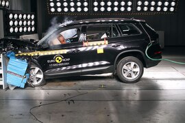 Skoda Kodiaq: Euro NCAP Crashtest 2017