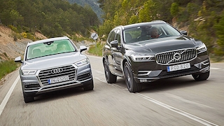 Audi Q5/Volvo XC60: SUVs im Test