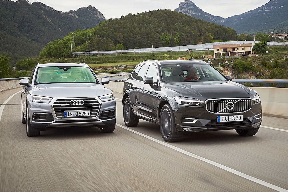 Audi Q5 Volvo XC60