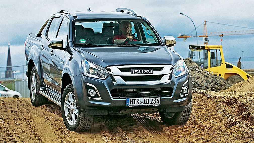 Held der Arbeit: Isuzu D-Max im Test - AUTO BILD
