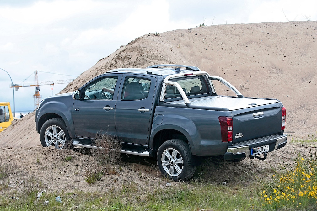 Isuzu D-Max Double Cab Automatik