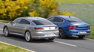 VW Arteon/Volvo S90: Test