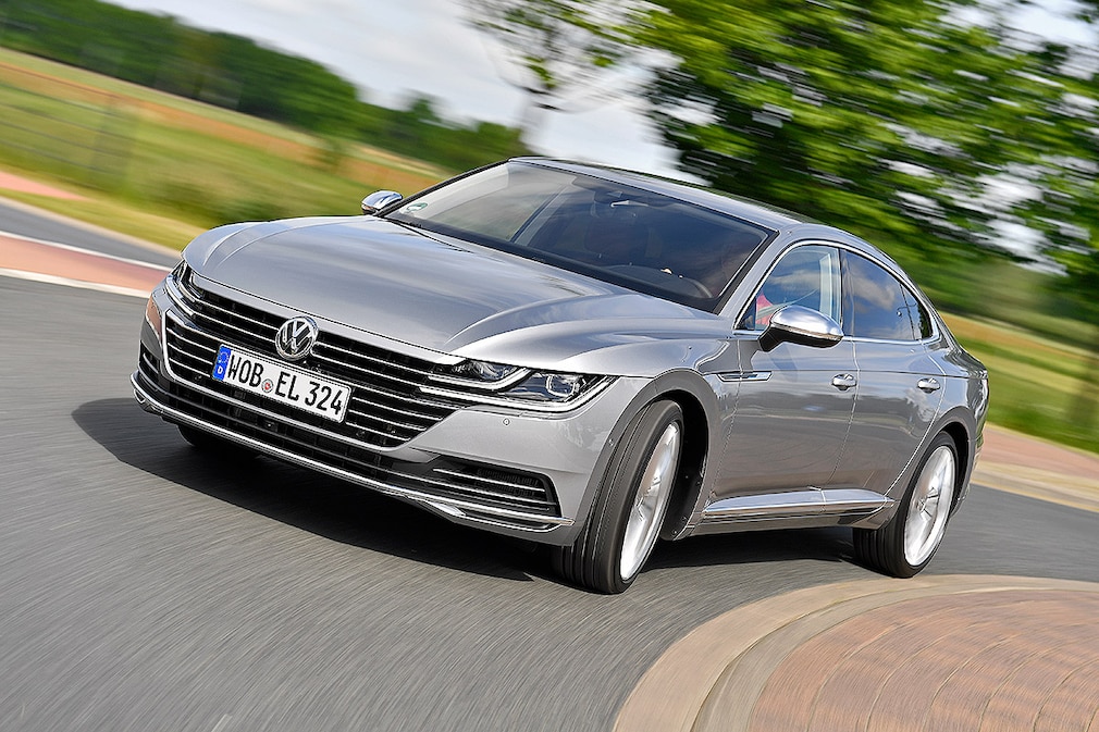 VW Arteon !!! SPERRFRIST 31. Mai 2017 00:01 Uhr !!!