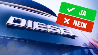 Diesel Ja oder Nein Montage
