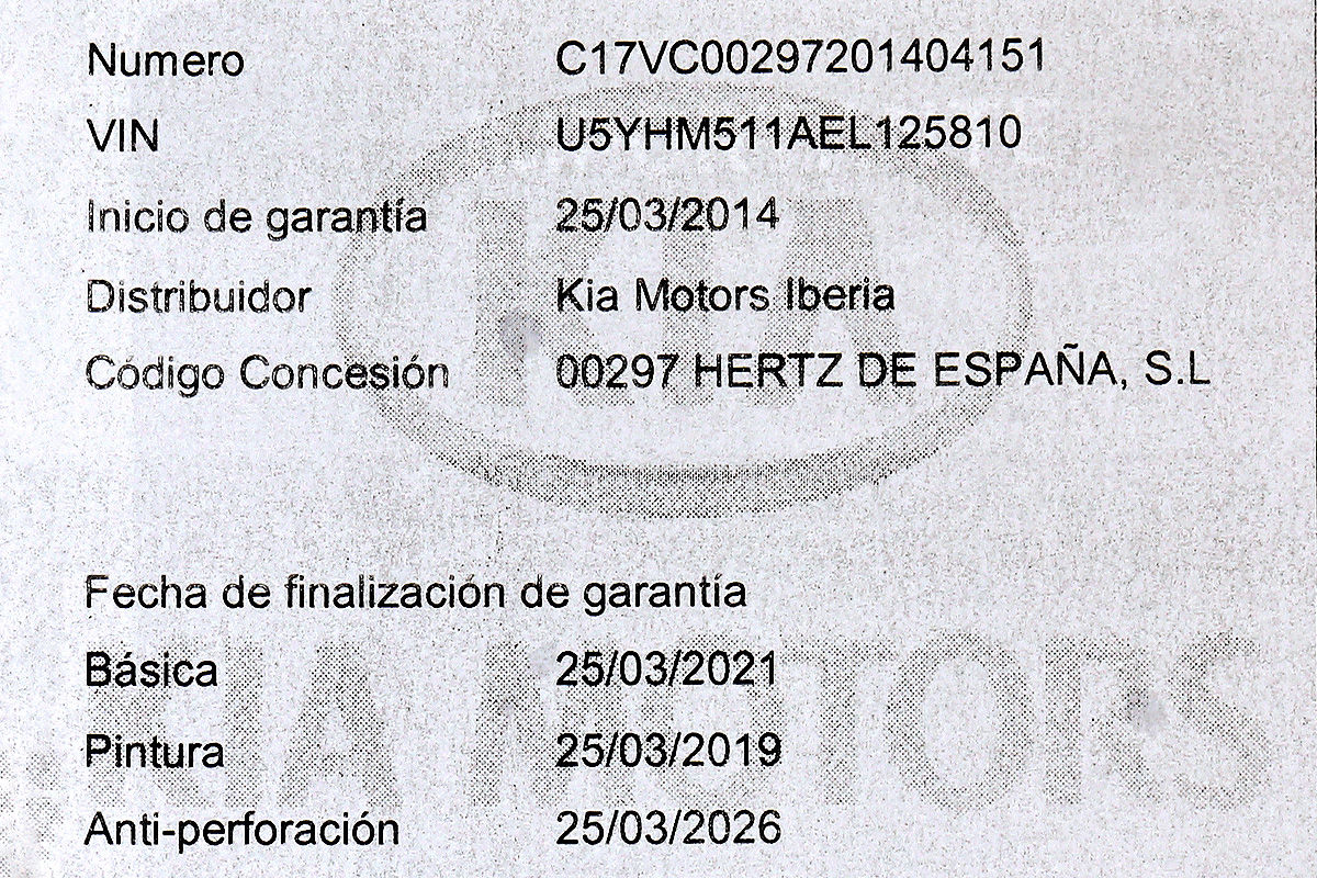 Kia cee'd 1.4 CVVT