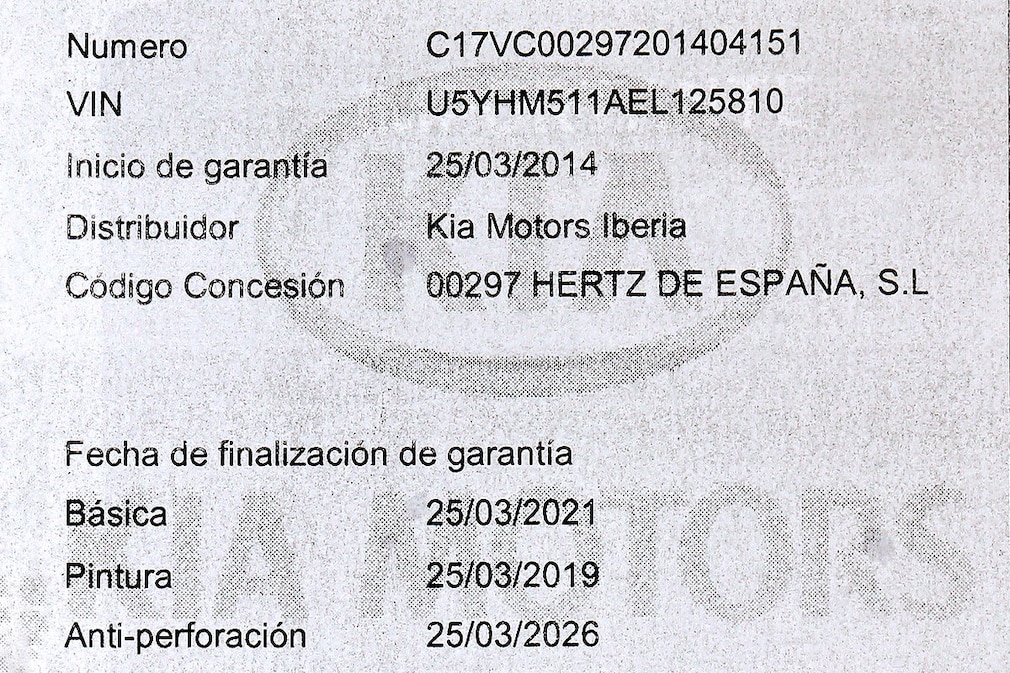 Kia cee'd 1.4 CVVT