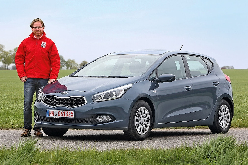 Kia cee'd 1.4 CVVT