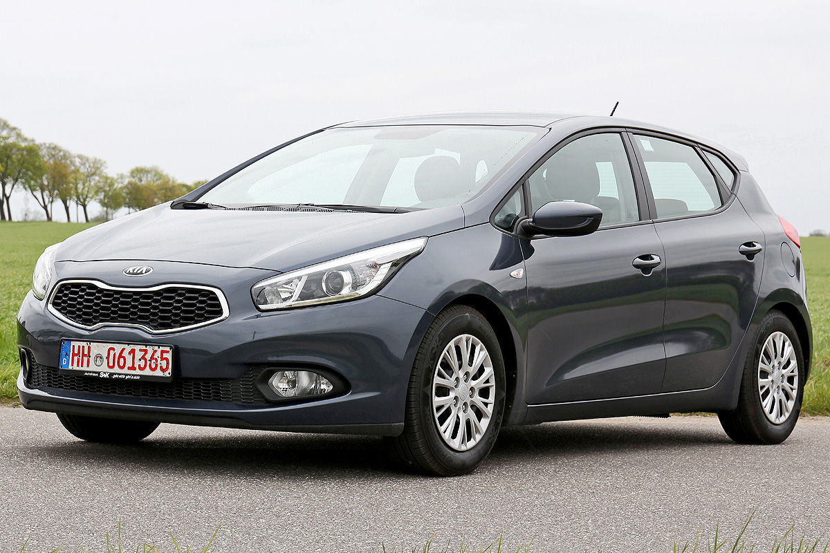 Kia cee'd 1.4 CVVT