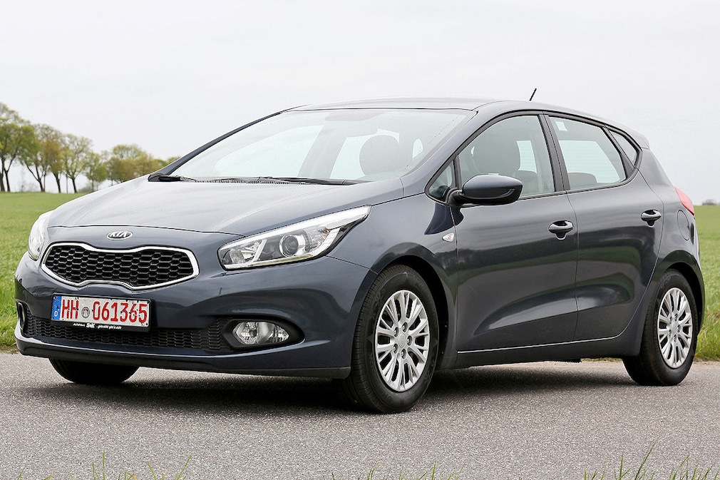 Kia cee'd 1.4 CVVT