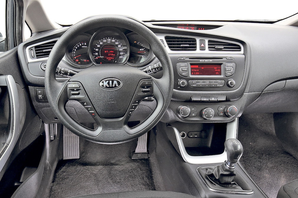 Kia cee'd 1.4 CVVT