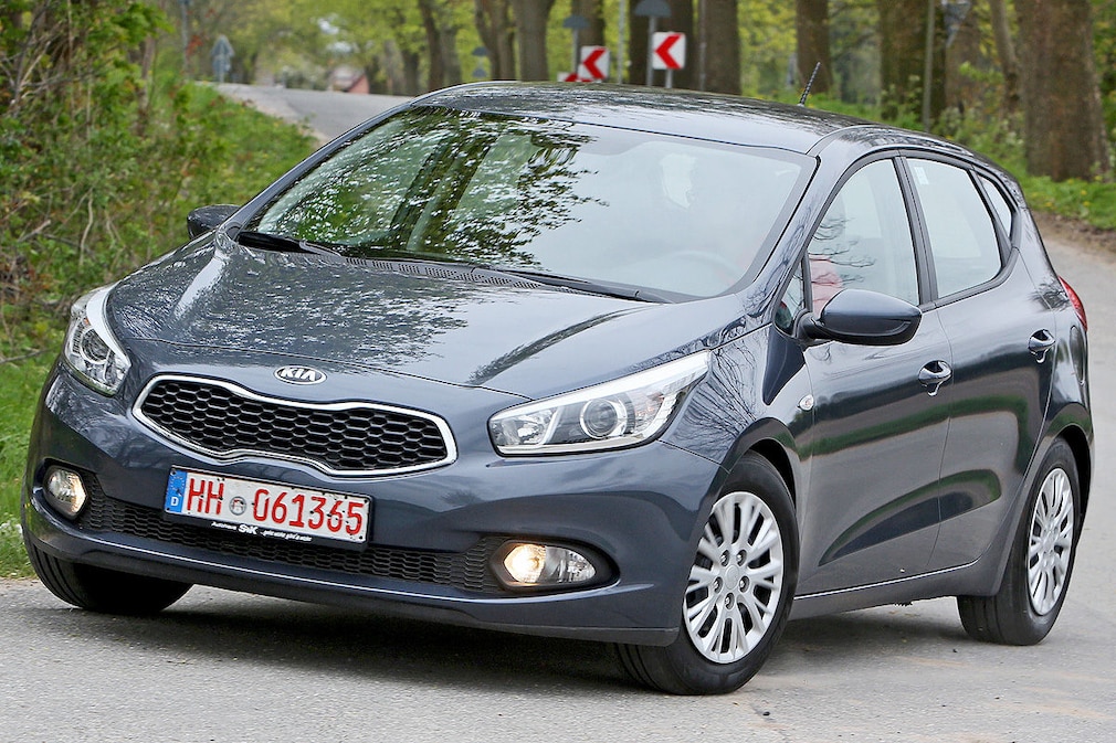 Kia cee'd 1.4 CVVT