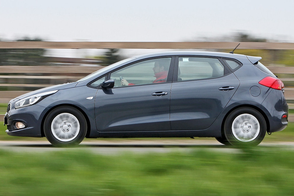 Kia cee'd 1.4 CVVT