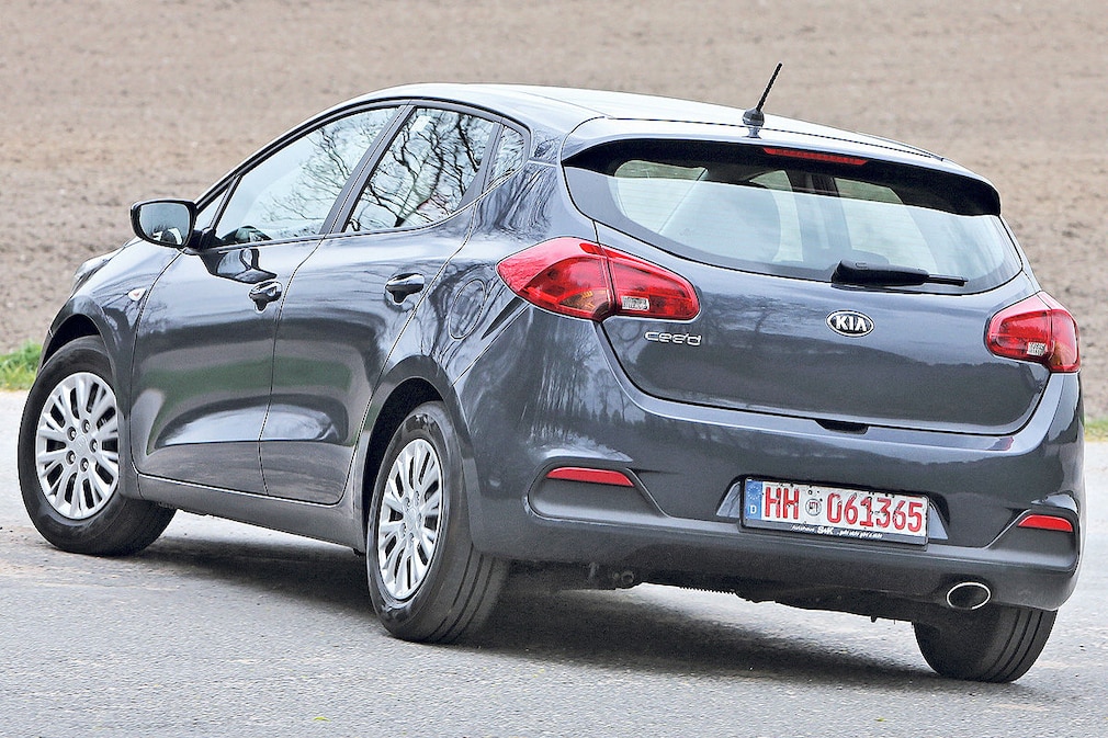 Kia cee'd 1.4 CVVT