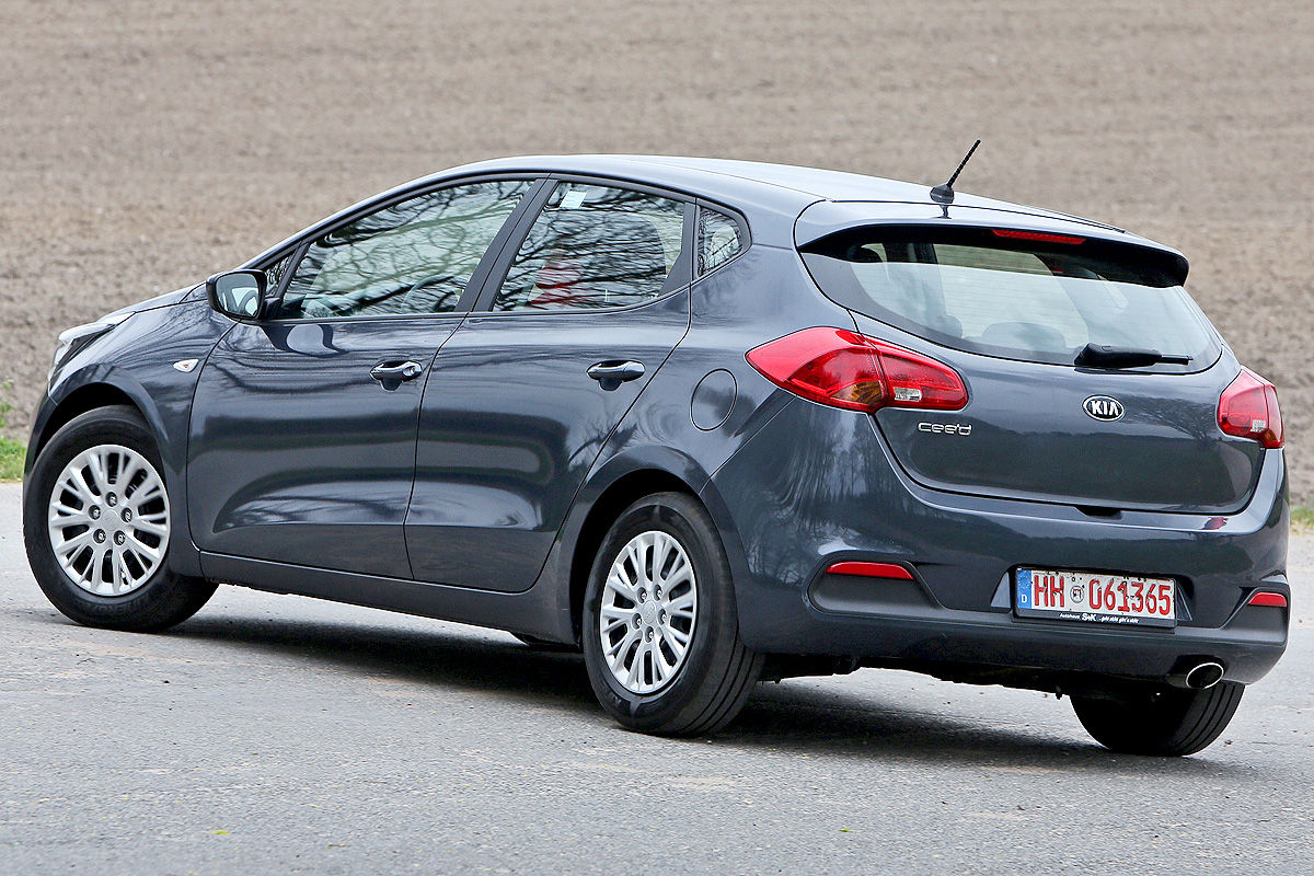 Kia cee'd 1.4 CVVT