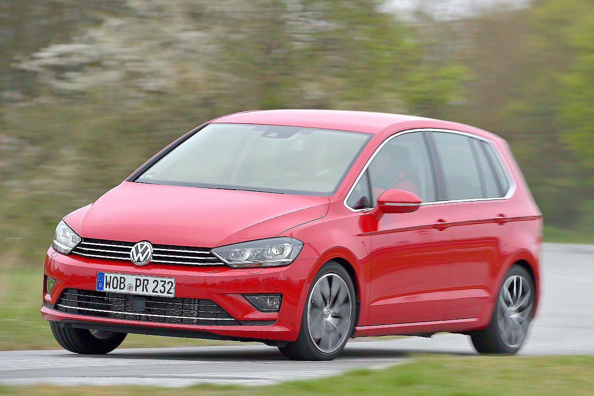 Golf sportsvan highline cheap
