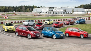 Zehn Kleinstwagen: Kaufberatung