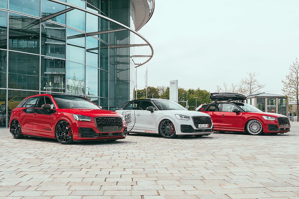 Tuning: Audi Q2 Challenge