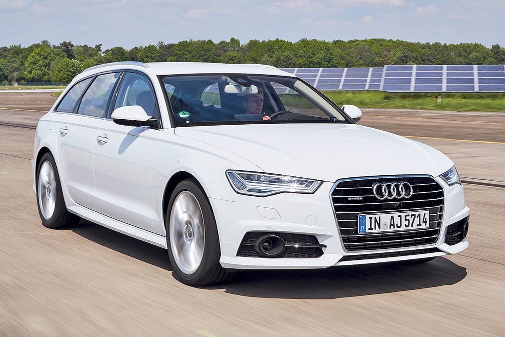 Audi A6 Avant 3.0 TDI quattro