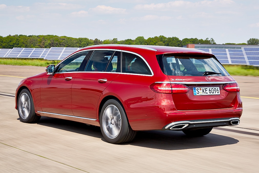 Mercedes E 350 d T-Modell