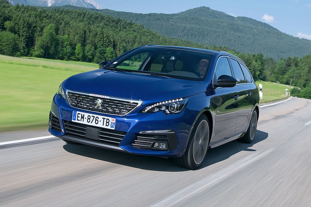 Peugeot 308 Facelift (2017): Test