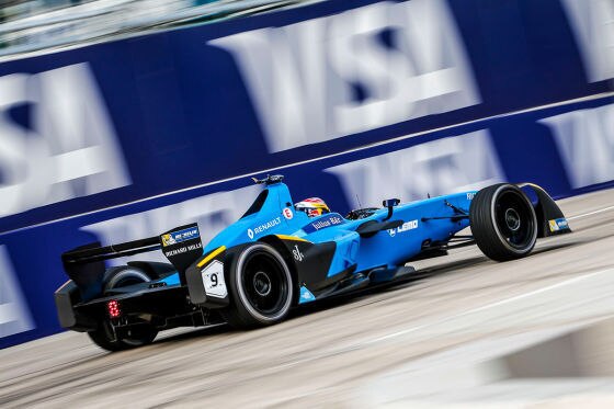 Formel E: Renault E.Dams