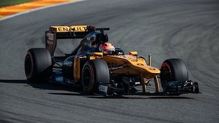 Formel 1: Kubica testet für Renault