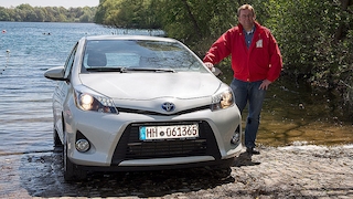 Toyota Yaris Hybrid