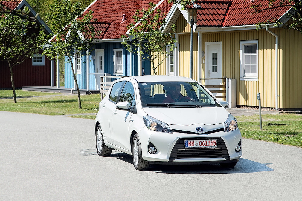 Toyota Yaris Hybrid