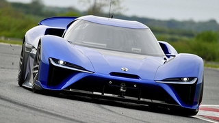 Nio EP9: Elektro-Sportler im Test