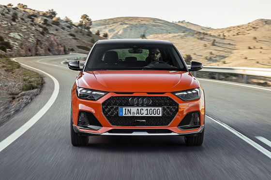 Audi A1 Citycarver