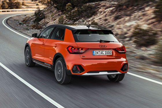 Audi A1 Citycarver