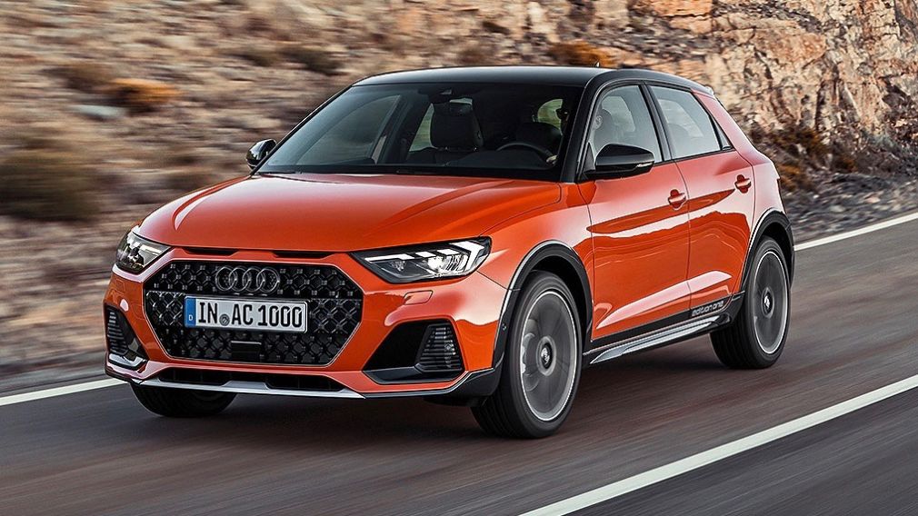 Audi A1 Citycarver