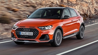 Audi A1 Citycarver