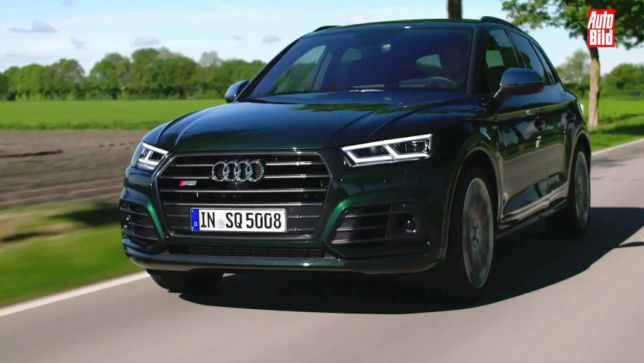 Video Audi Sq5 2017 Neuer Sq5 Mit V6 Benziner