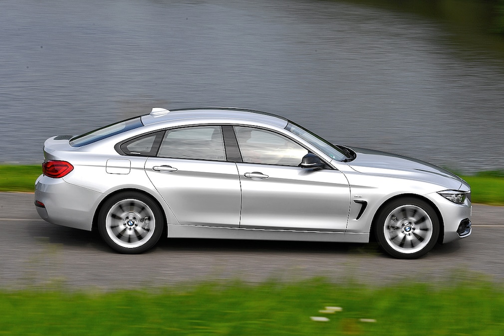 BMW 430d Gran Coupé