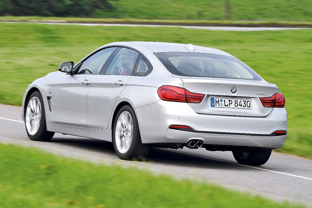 BMW 430d Gran Coupé