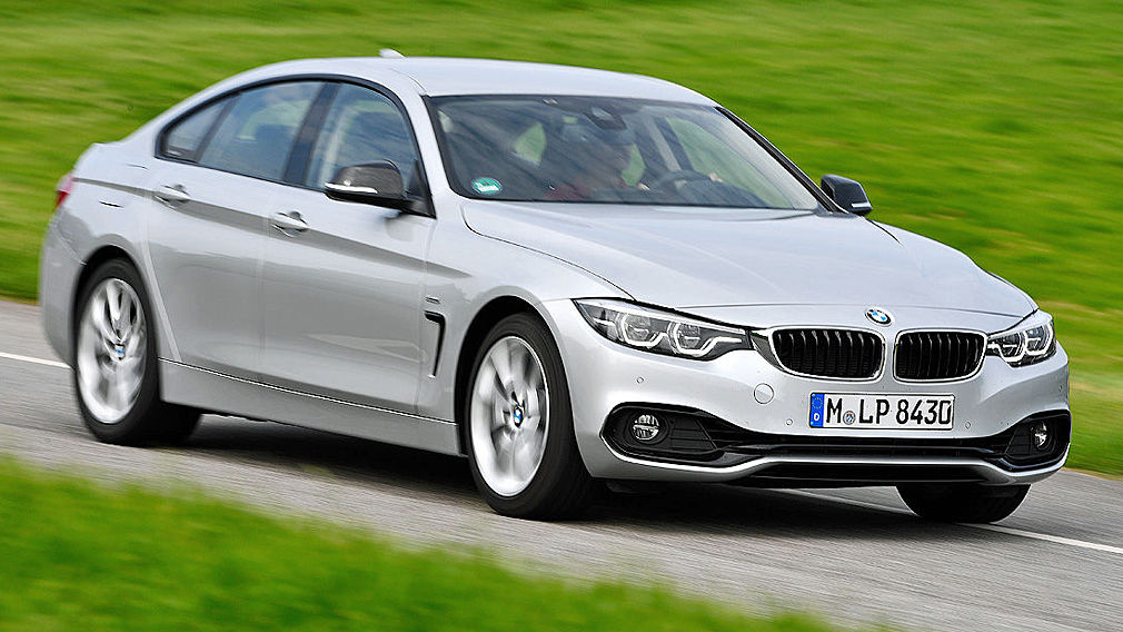 BMW 4er Gran Coupé: Test