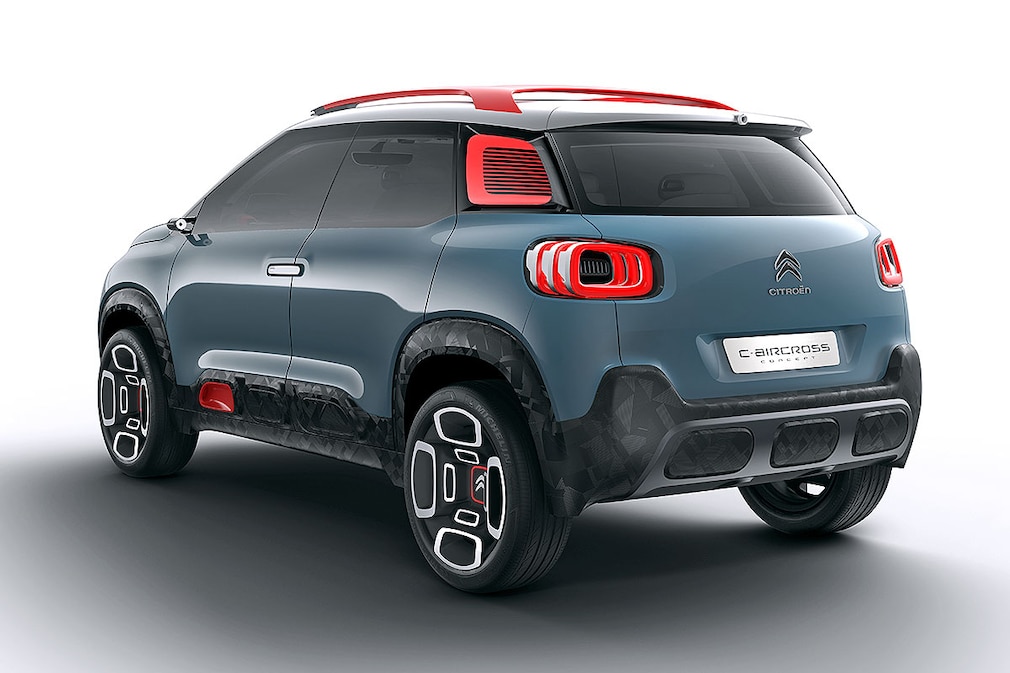 Citroen C-Aircross Concept