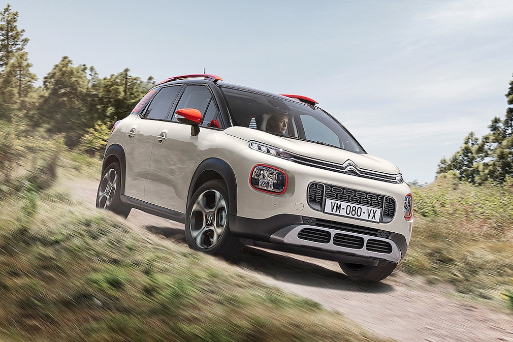 Citroën C3 Aircross !!! SPERRFRIST 12. Juni 2017 15 Uhr !!!