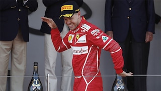 Formel 1: Vettel lebt im Moment