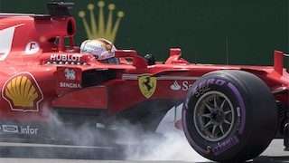 Formel 1: Vettel lebt im Moment