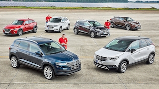 Sechs kleine SUVs im Vergleich
